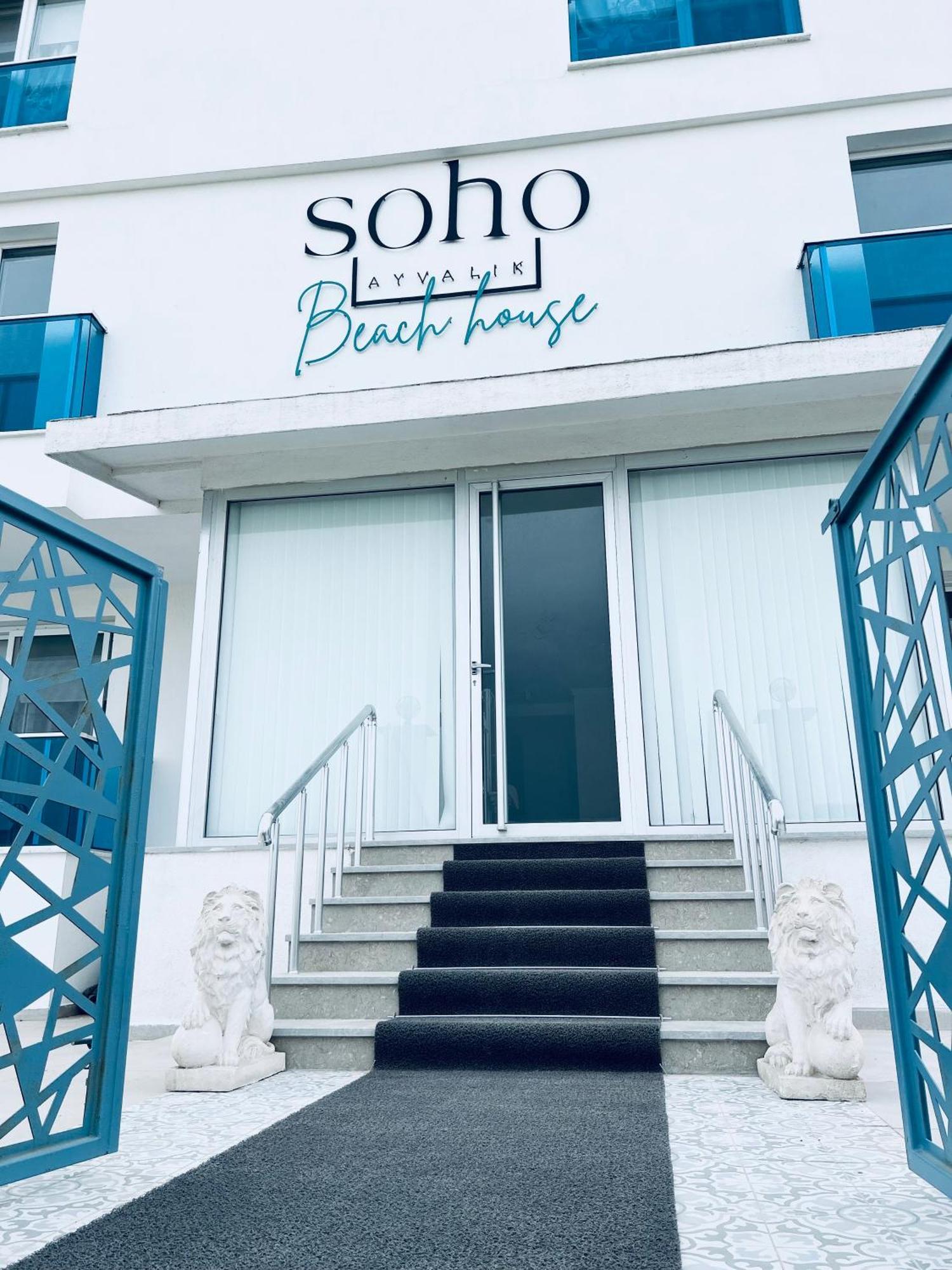 Soho Ayvalik Beach House Ξενοδοχείο Küçükköy Εξωτερικό φωτογραφία