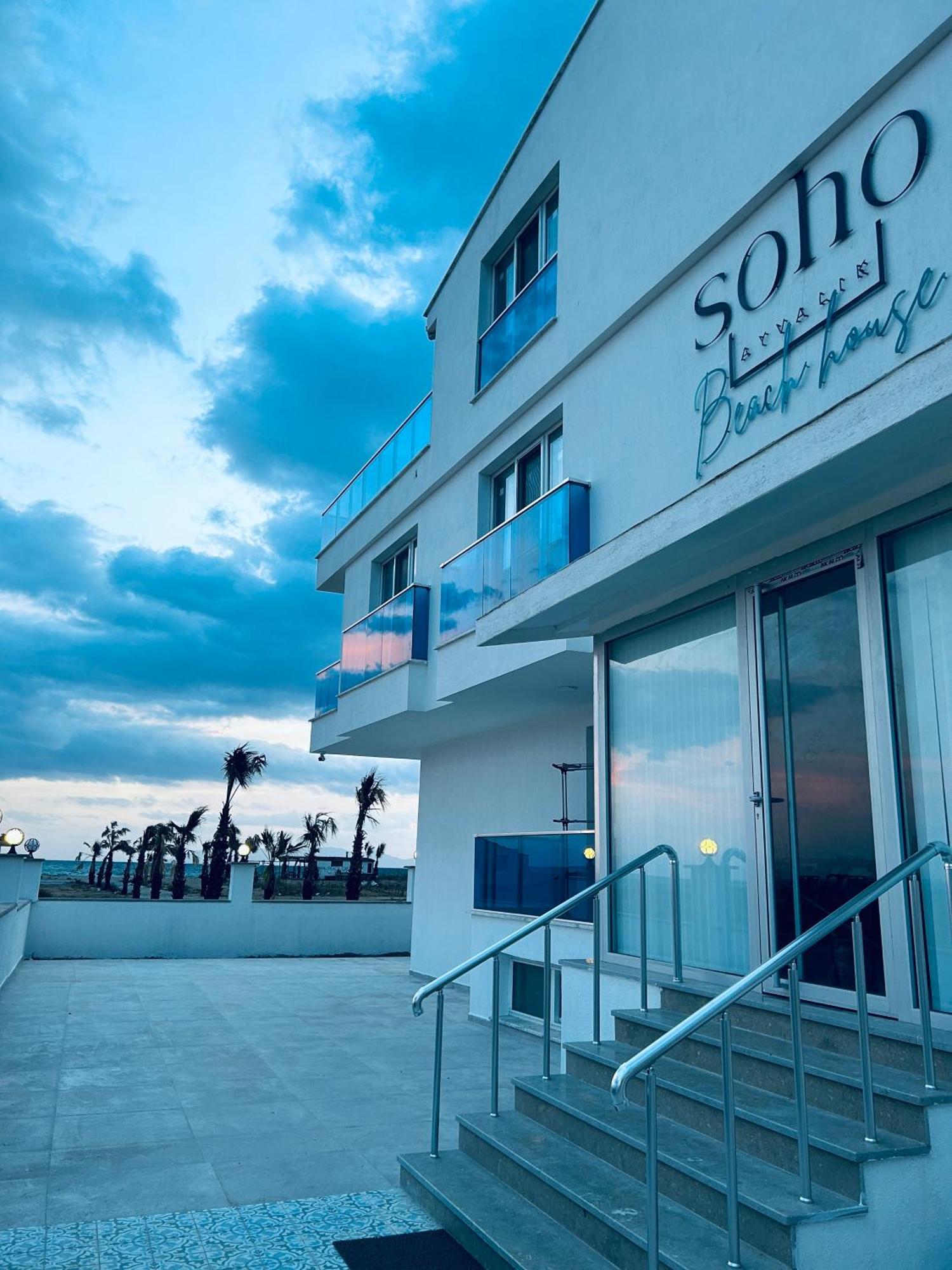 Soho Ayvalik Beach House Ξενοδοχείο Küçükköy Εξωτερικό φωτογραφία